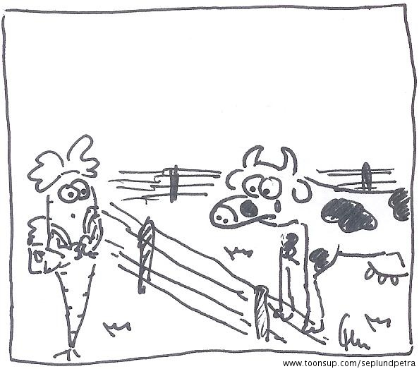 Comic: möhre wandert 3
