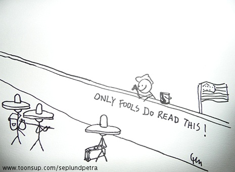 Cartoon: Graffiti 1