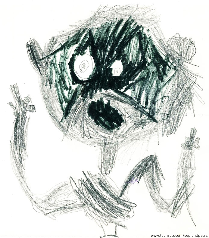 Illustration: Albtraummonster 2