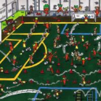 Fußballtraining