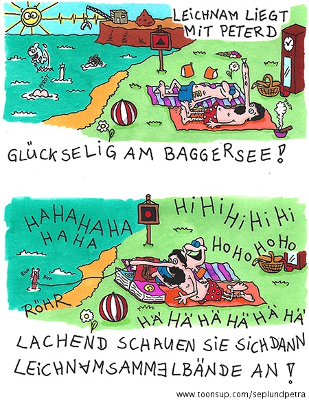 Comic: GLÜCKseLIG 1