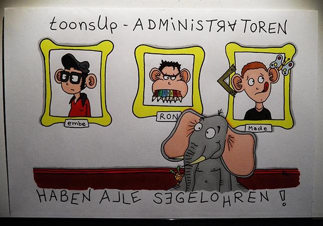 Cartoon: Geheimnisverrat 1