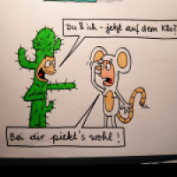 Rattenscharf