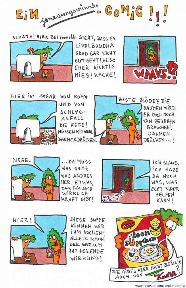 Comic: Für LiddlBuddha 1