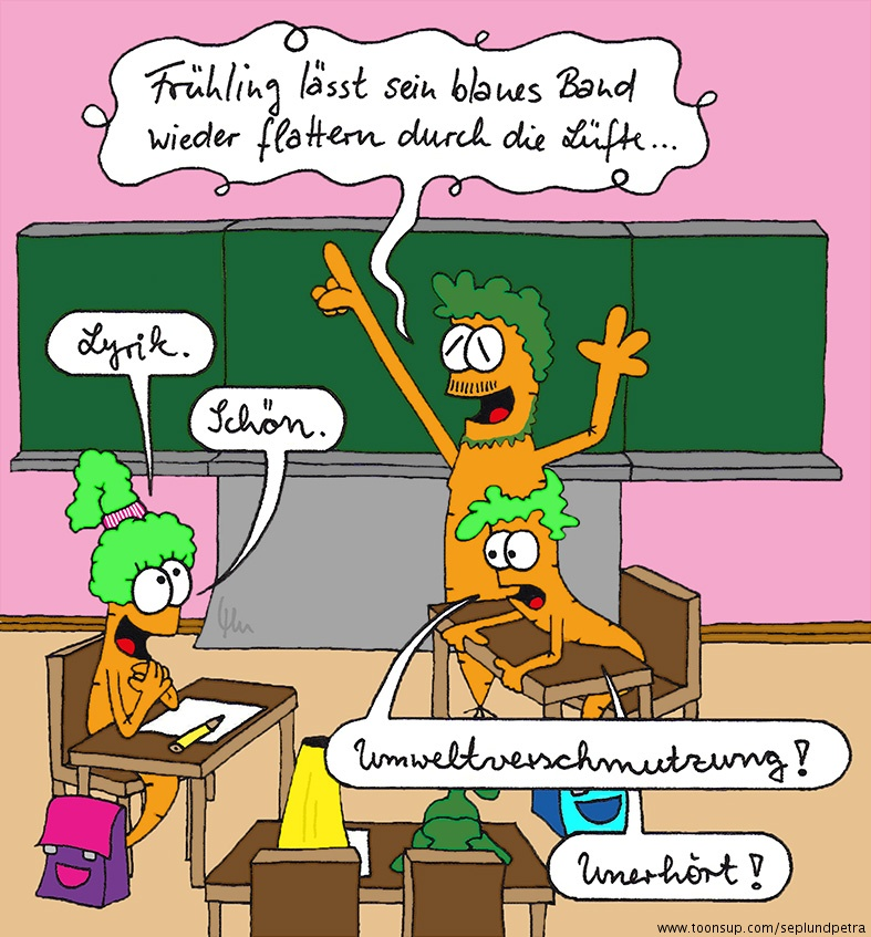 Cartoon: Er ists 1