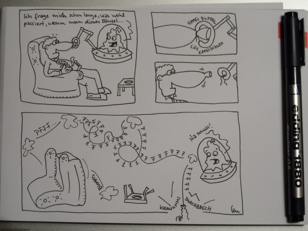 Comic: Froeschli hat Schuld 1