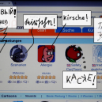 Gib mich die Kirsche!