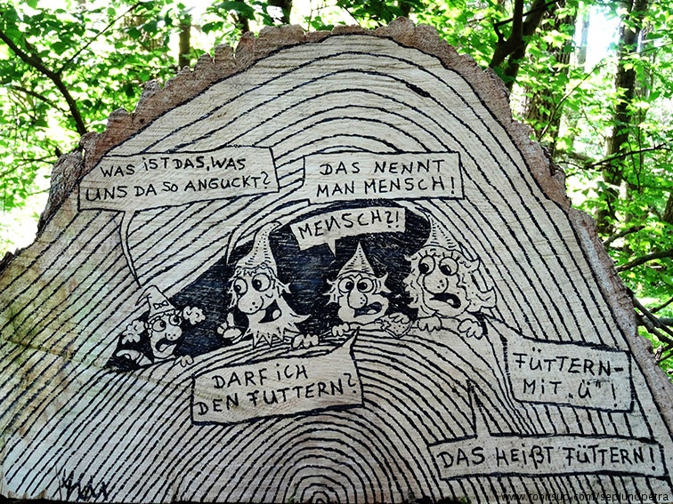 Cartoon: Familie Wichtel 1