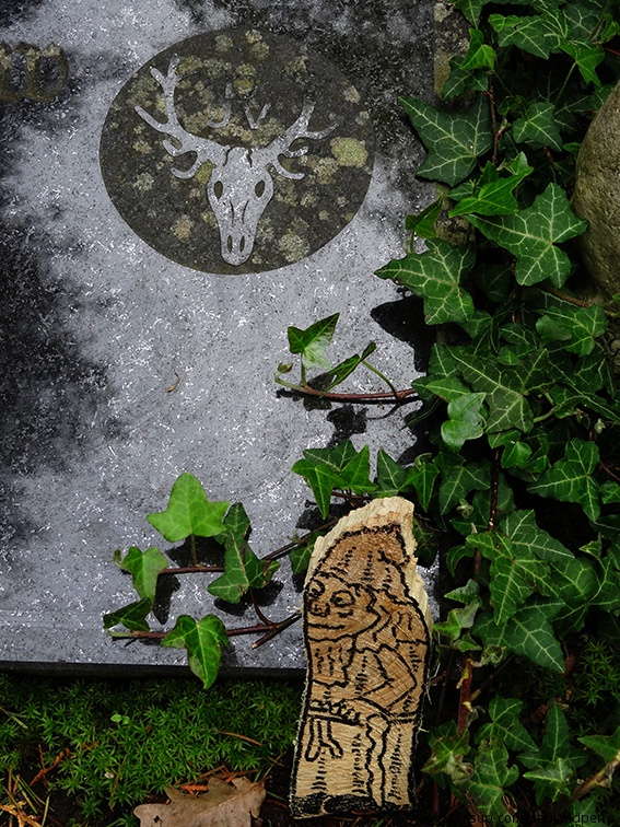 Illustration: alter Wichtel 1