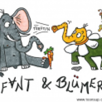 Elefant und...
