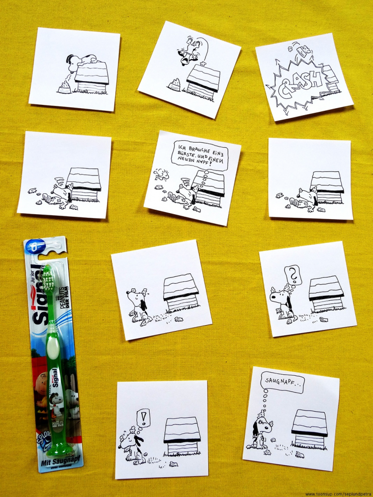 Comic: Ich mag Snoopy 1