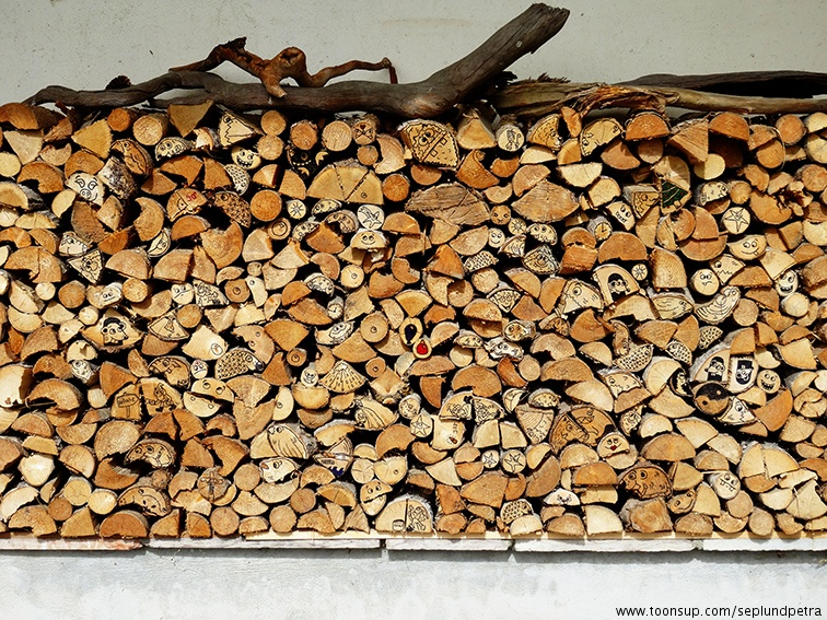 Picture Puzzle: Brennholz 1