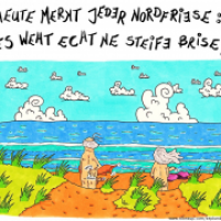 Neulich am Strand