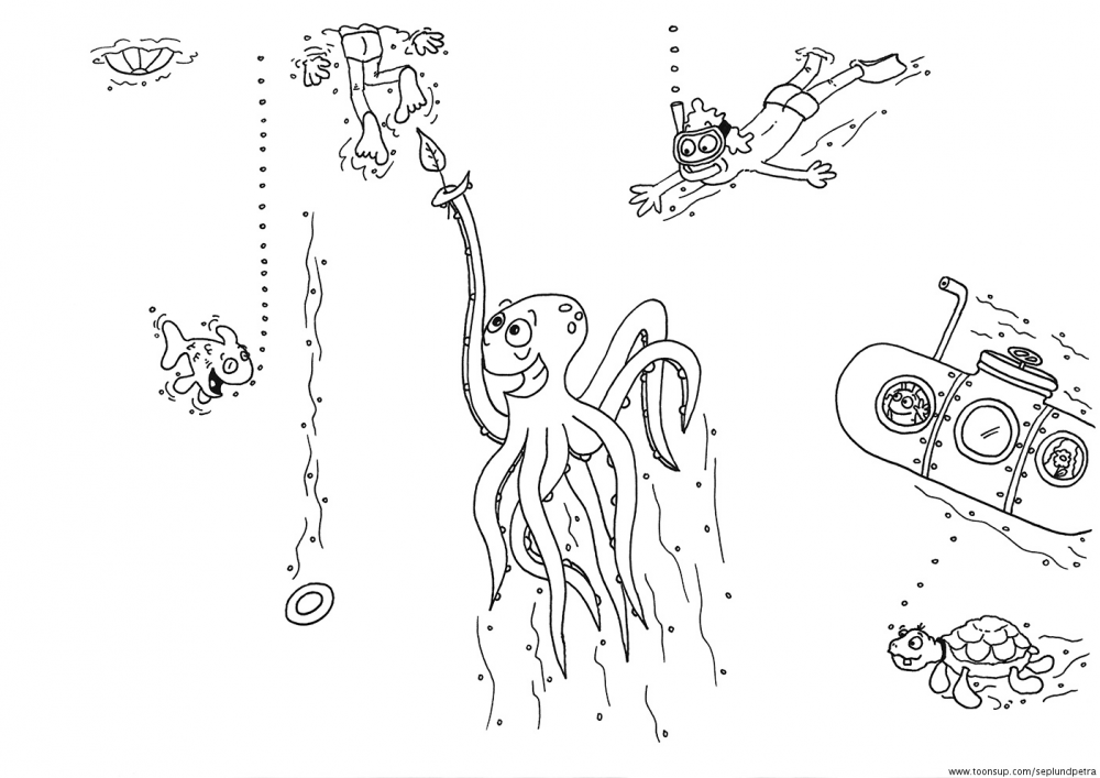 Illustration: Killekraken 1