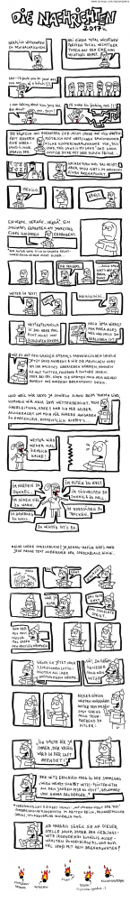 Comic: Die Nachrichten 1