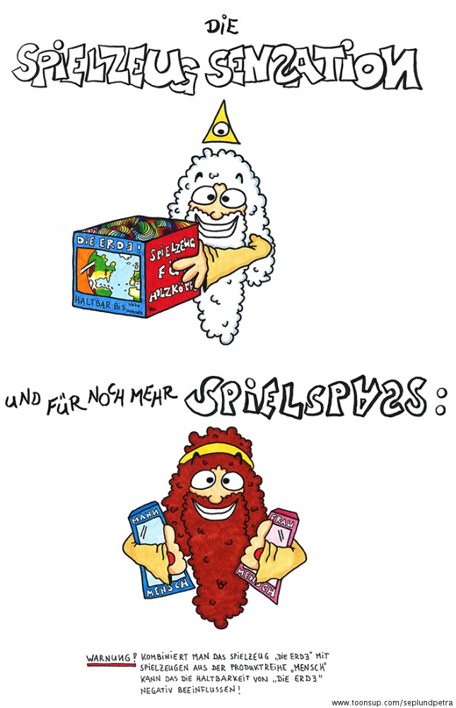 Cartoon: Spielzeugsensation 1