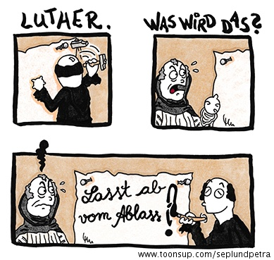 Comic: Tetzel echauffiert sich 1