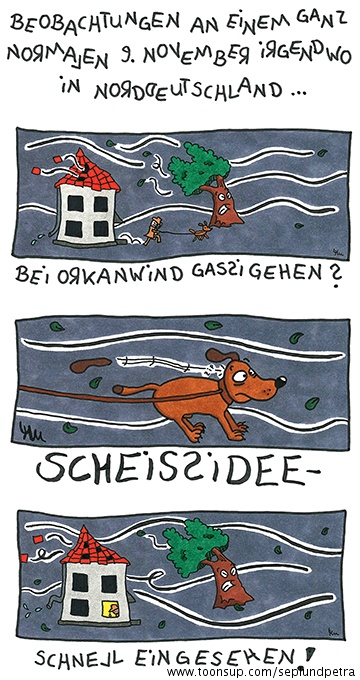 Comic: Ein normaler Orkan 1