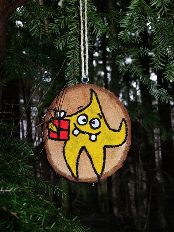 Illustration: Weihnachten im Wald 7