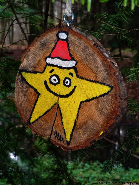 Illustration: Weihnachten im Wald 8