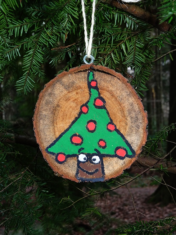 Illustration: Weihnachten im Wald 10