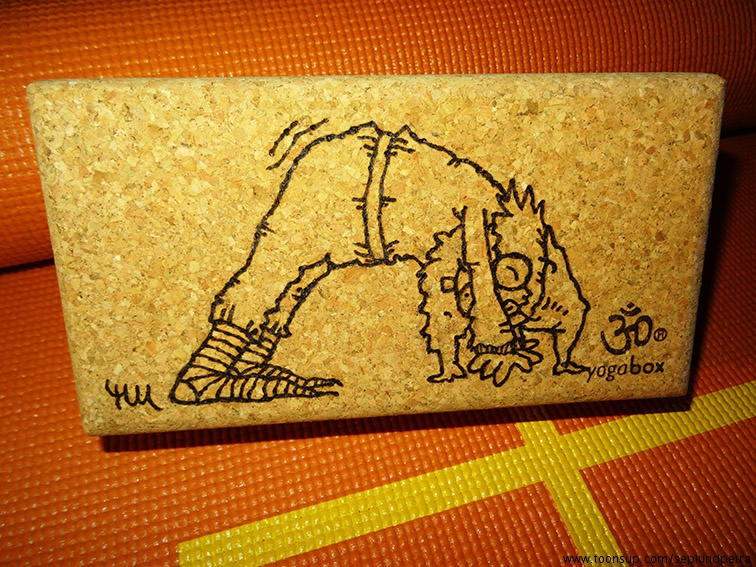 Illustration: Yogawichtelyogablock 1