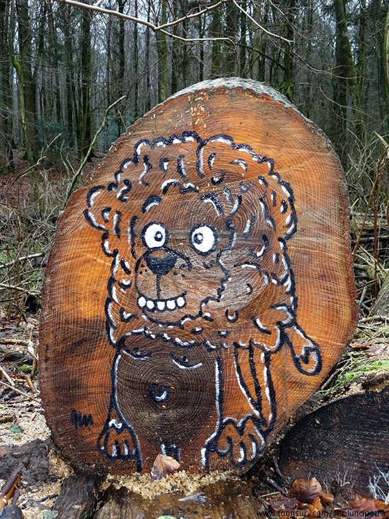 Illustration: Löwe 1
