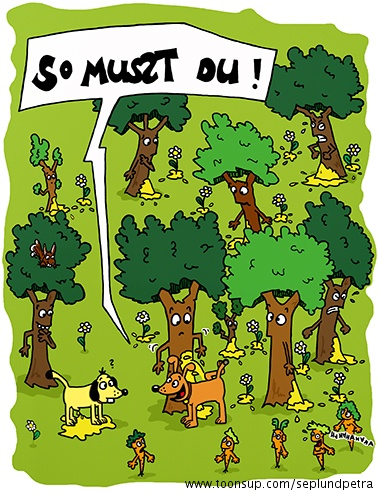 Cartoon: Lehrmeister 3