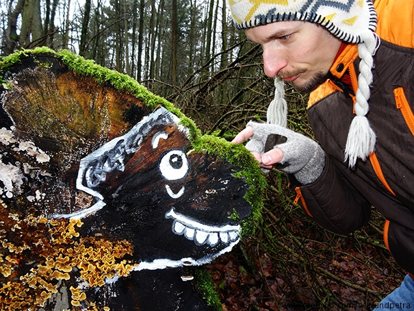 Illustration: Selfies mit Tieren 4