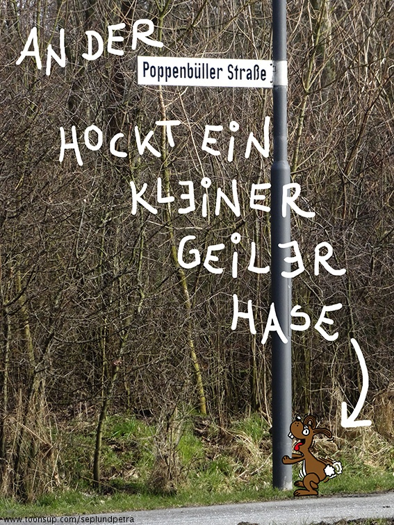 Cartoon: Auf Eiderstedt gesehen... 1