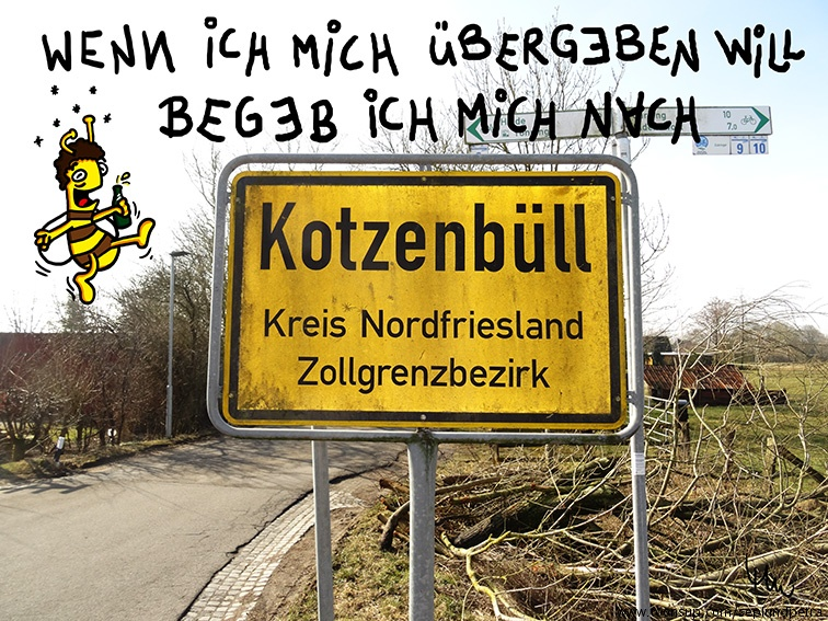 Cartoon: Auf Eiderstedt gesehen... Teil II 1