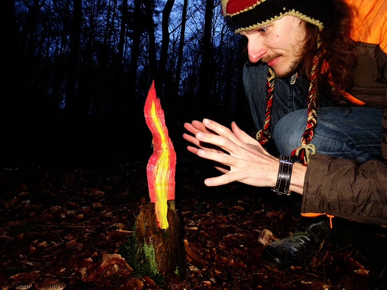 Illustration: Feuerstelle 1