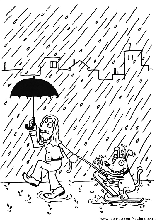 Cartoon: Pinella-Umbrella 1