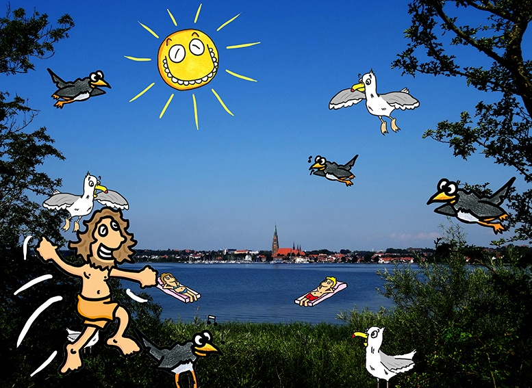 Illustration: Sommerfeeling 1