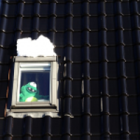Monster-Brother without its nose