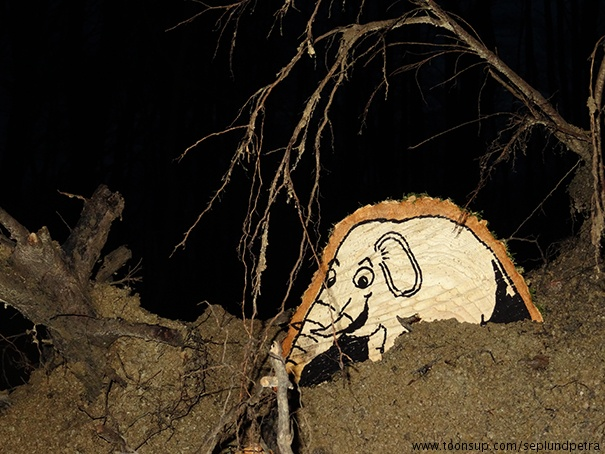 Illustration: Ein Elefant 3