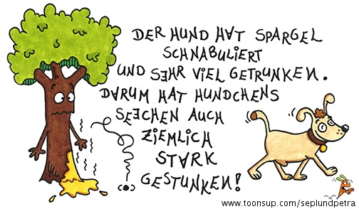 Cartoon: Spargelsaison 1