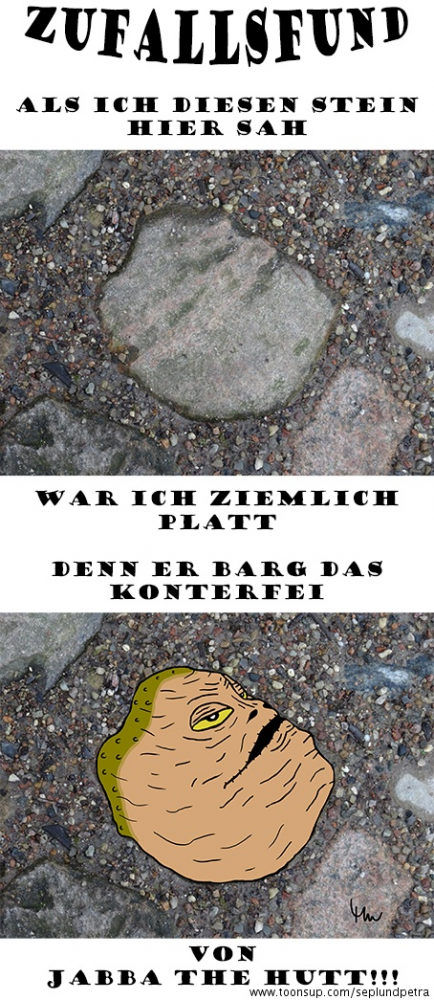 Comic: Zufallsfund 1