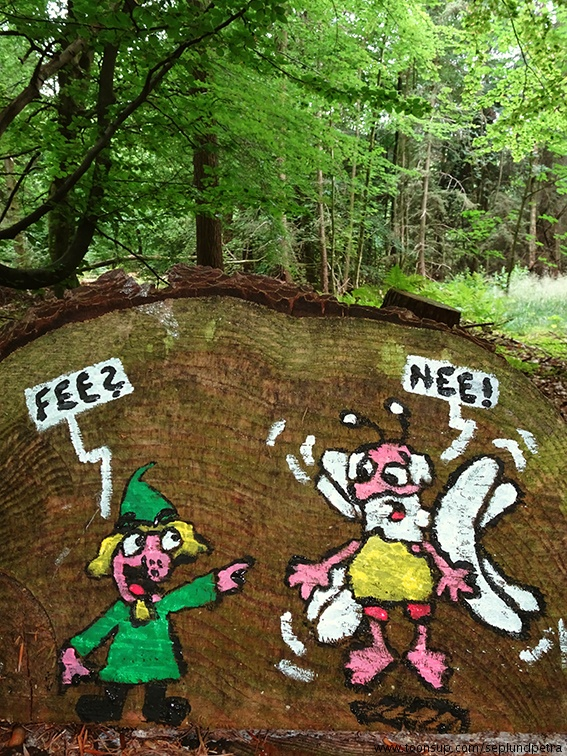 Cartoon: Klare Worte 1
