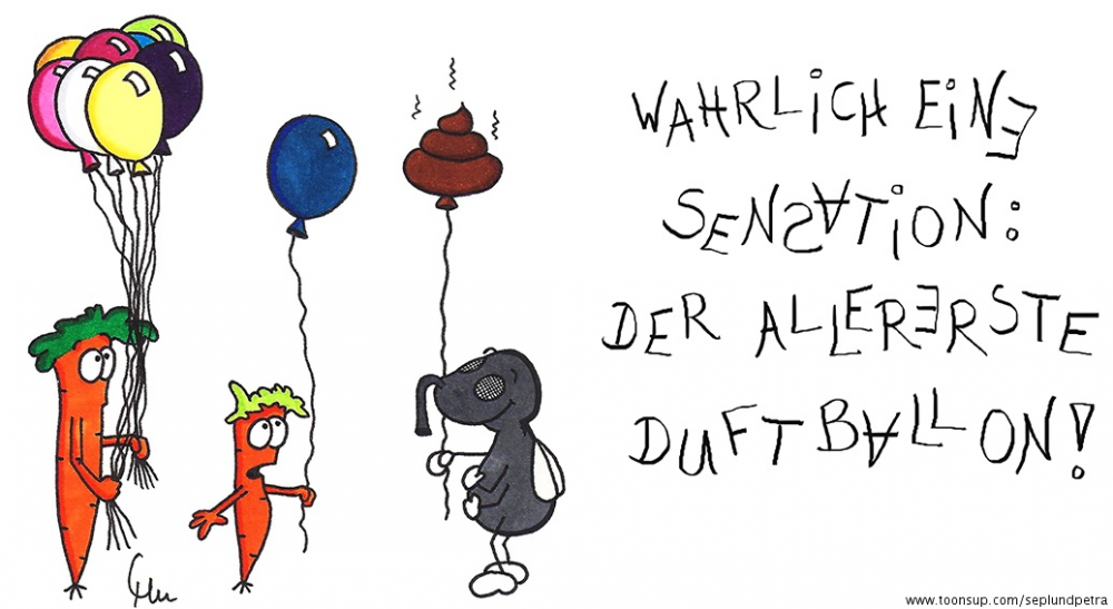 Cartoon: Sensationell! 1