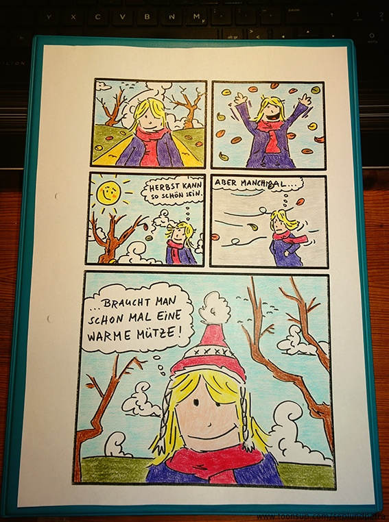 Comic: Herbst 1