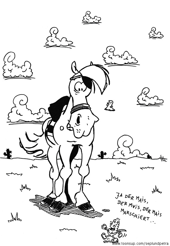 Cartoon: Jolly Jumper 1