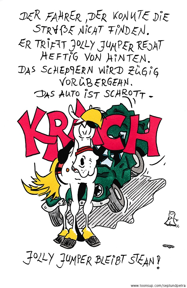 Cartoon: Jolly Jumper II 1