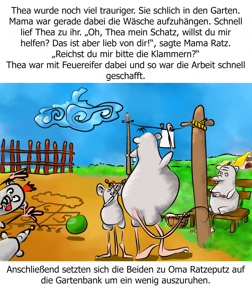 Comic: Thea ist die Größte 5