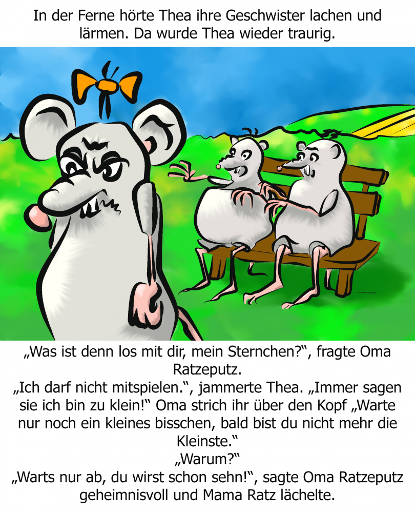 Comic: Thea ist die Größte 6