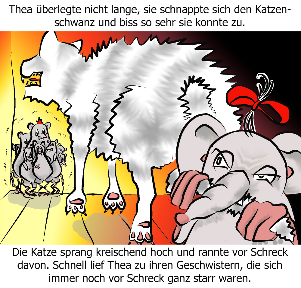 Comic: Thea ist die Größte 14