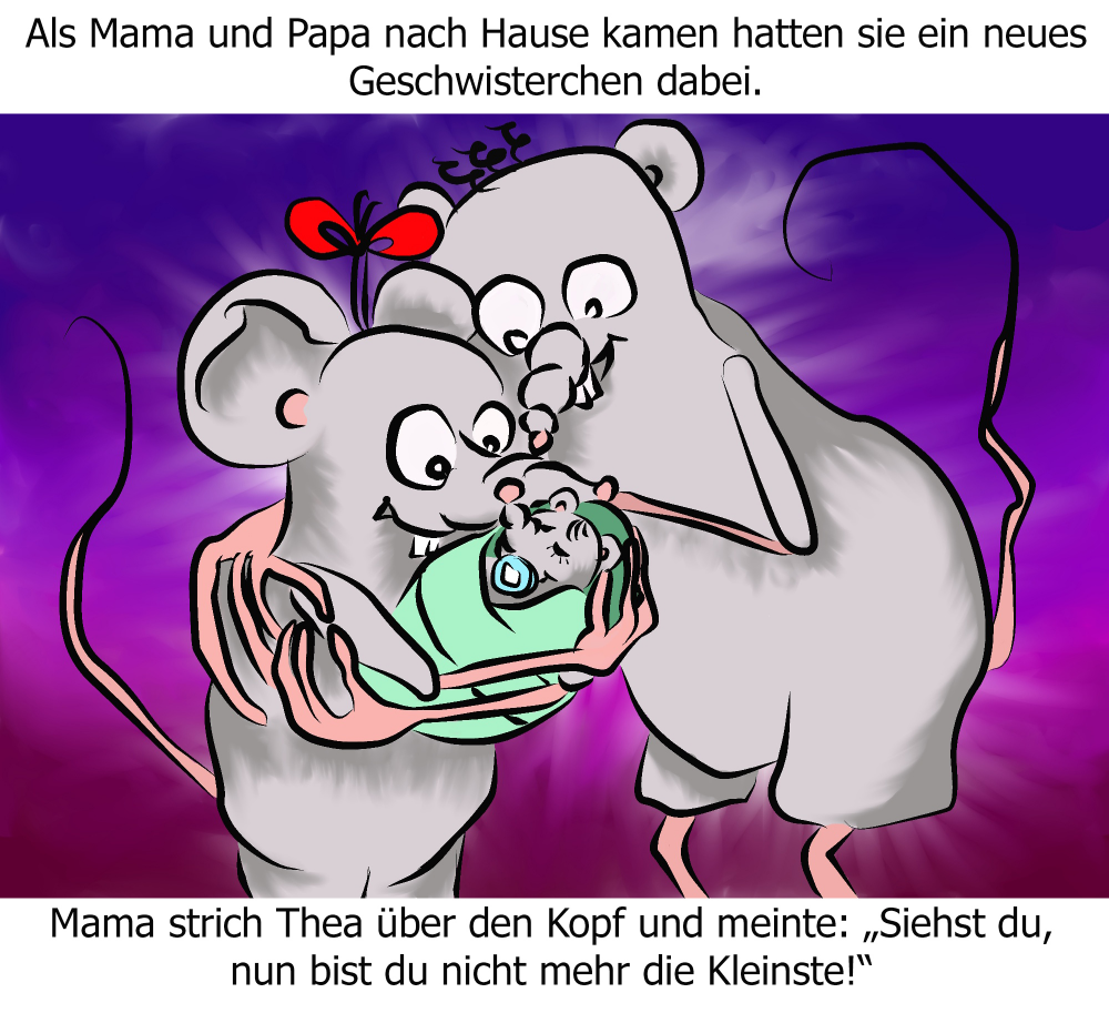 Comic: Thea ist die Größte 16