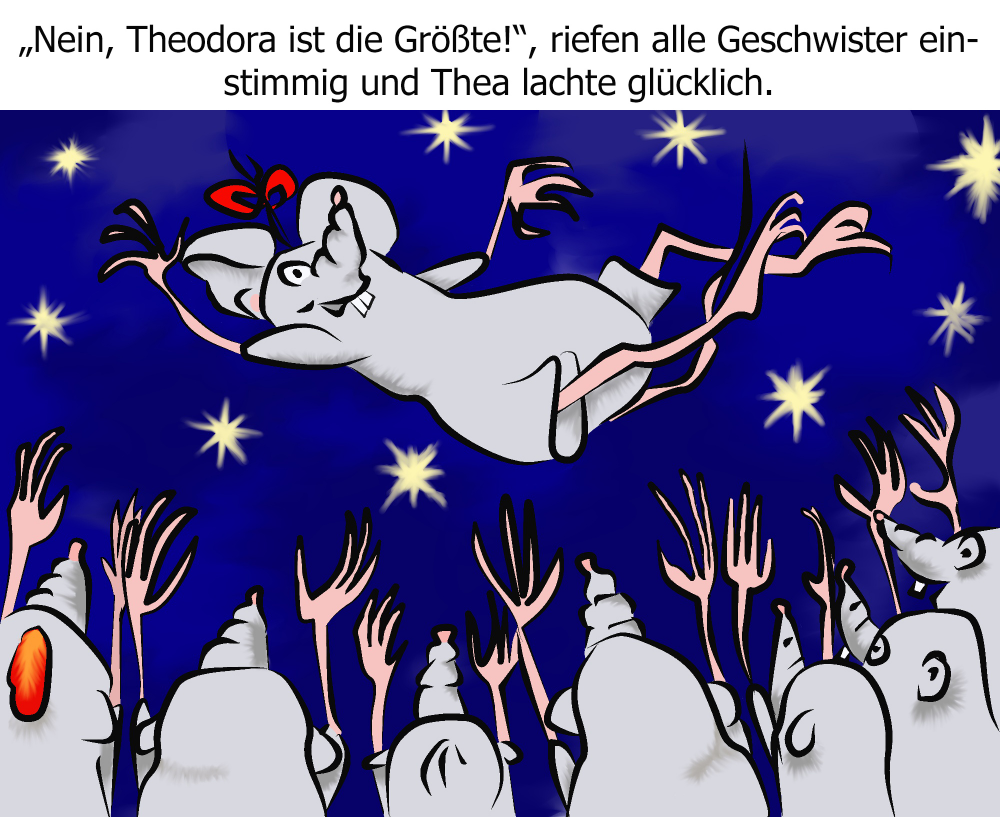 Comic: Thea ist die Größte 17