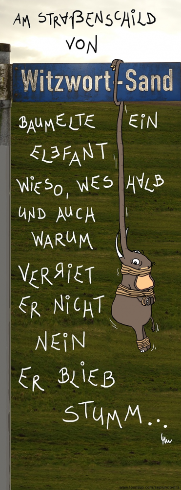 Cartoon: Auf Eiderstedt gesehen... Teil III 1