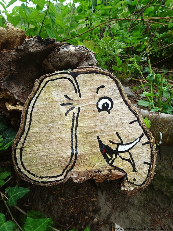 Illustration: Knickelefanten und Co 2